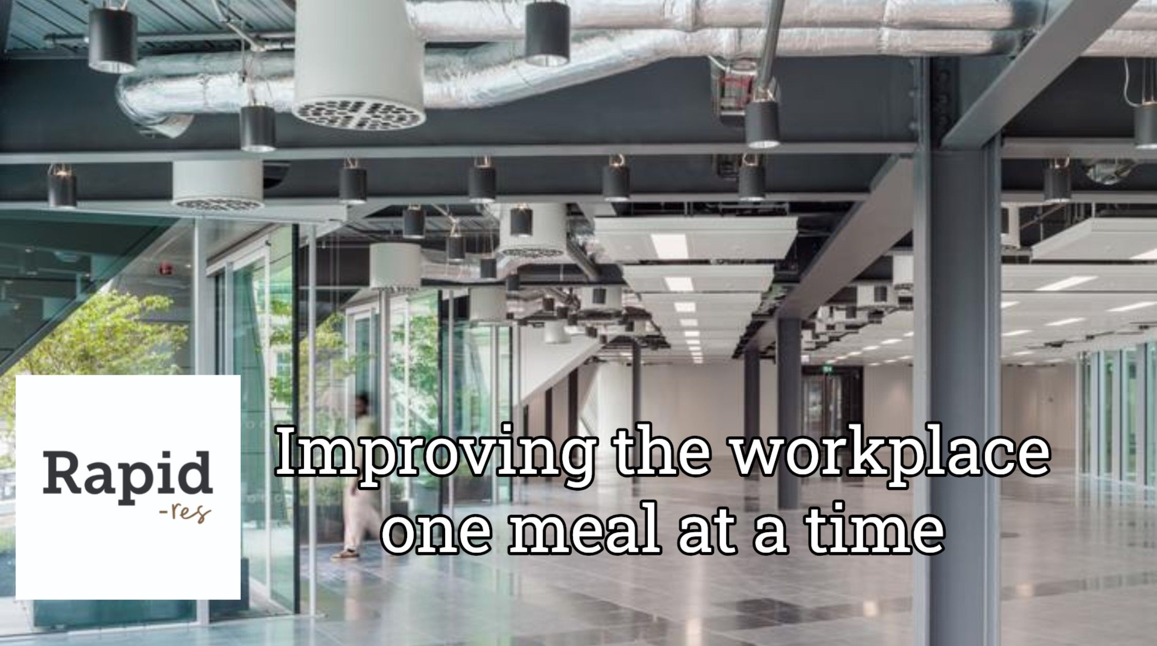 Rapid-res lunch in London